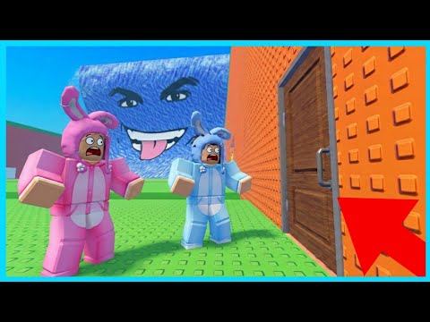 MIPAN & ZUZUZU Menemukan Pintu Rahasia Di Game Escape Tsunami For Brainrot! ROBLOX