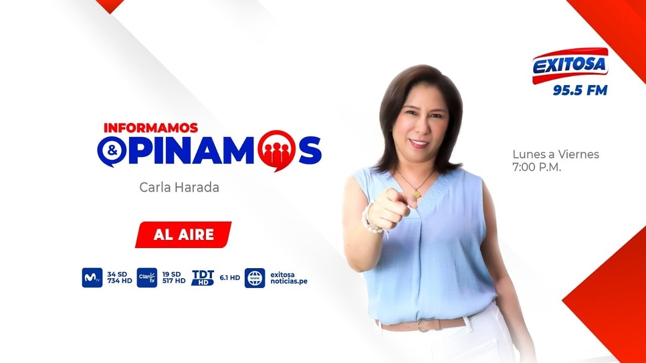 INFORMAMOS Y OPINAMOS 🗯 con CARLA HARADA - 06/08/26