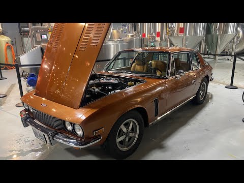 Thumbnail for Canton cars and coffee car reviews (1974 Jensen interceptor mk3) by Car