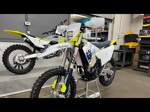2024 Husqvarna FE350/501W dual sport kit install