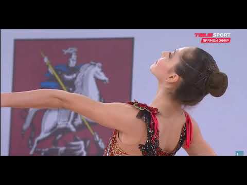 DRAGAN Christina (ROU) Ribbon - Junior - 2021 MT Alina Cup