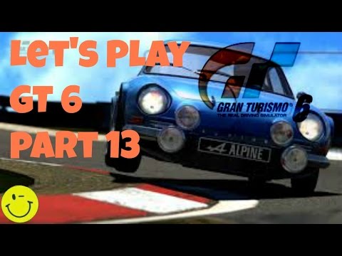 Let's Play Gran Turismo 6 Part 13: National B- 5 Minute Races
