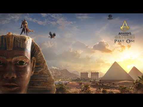 Assassin's Creed Origins Gameplay Walktrough German/Deutsch (No Commentary) Part 1