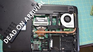 Video thumbnail for Garage Sale Finds: $2.50 DOA ASUS K52F Quick Look by AA Computers and Technology