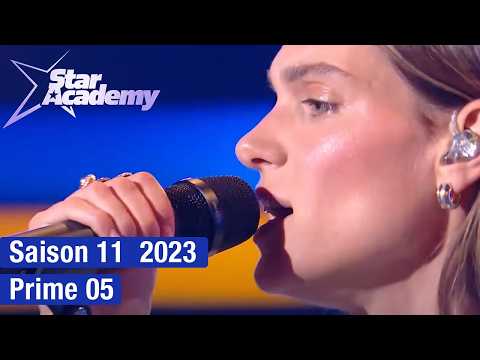 Star Academy 2023 | S11 | Prime 05 | Entre puissance vocale et émotions à fleur de peau