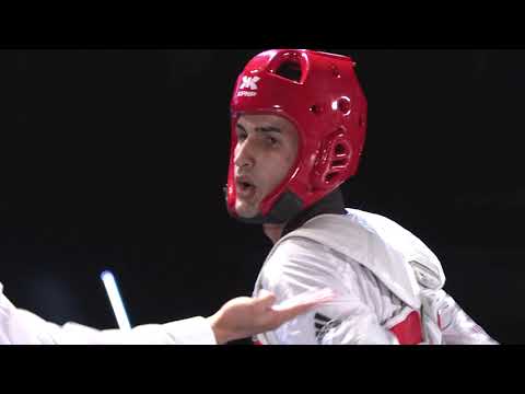 2019 Chiba WT GP SF M 68kg HOSSEINI Mirhashem IRI PONTES Edival BRA