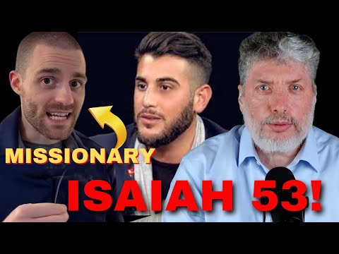 Rabbi Tovia Singer Exposes Missionary on Isaiah 53!