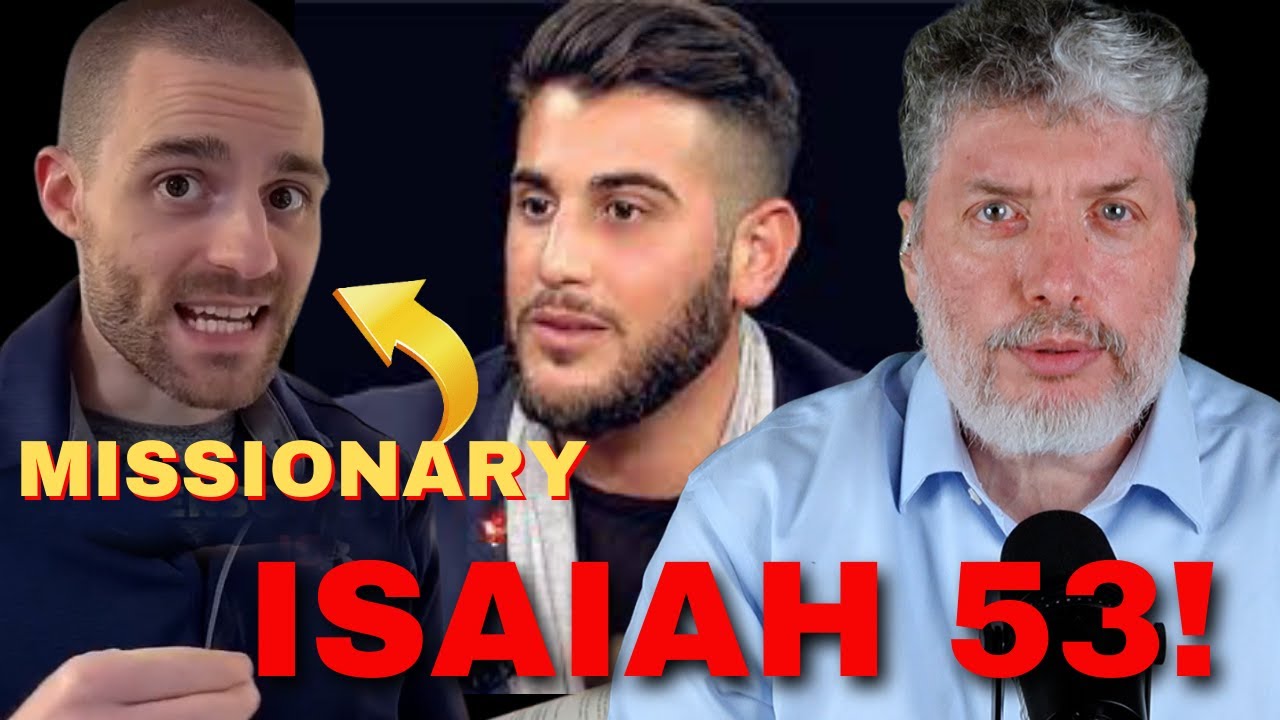 Rabbi Tovia Singer Exposes Missionary on Isaiah 53!