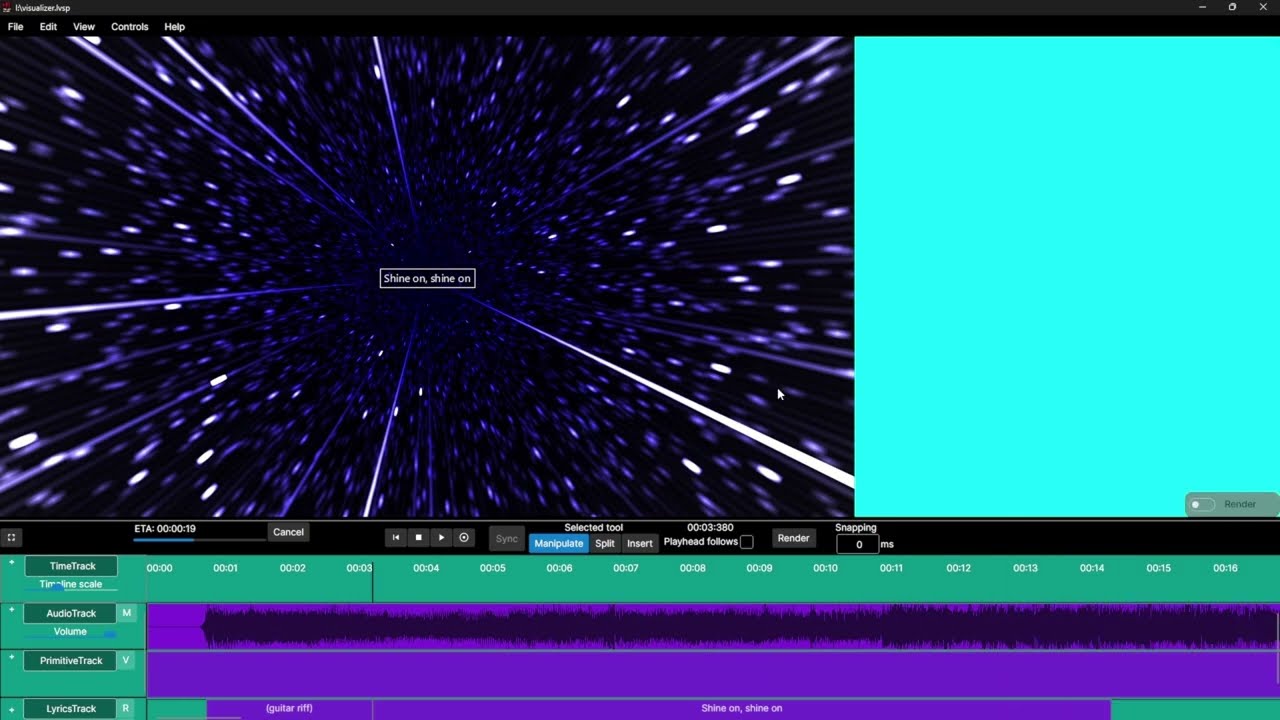 How to Make a Lyric Video in Under 4 Minutes with Lyric Video Studio