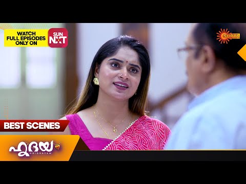 Hridhayam - Best Scenes | 28 Feb 2025 | Surya TV Serial