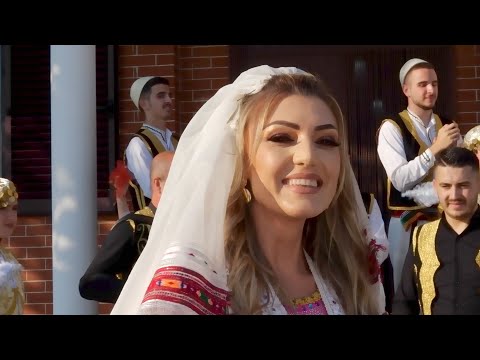 Alma  Velaj - Kjaj moj bij te pragu i shpisë ( Official video 4K )