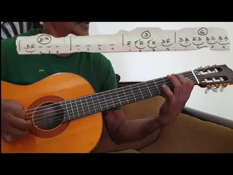 Sanda Diya Uthura (Nirosha Virajini) - Guitar Tutorial by Lincoln Perera