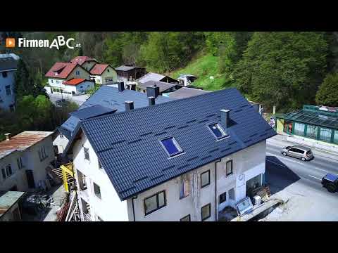 Dachdecker Spengler Wien Video