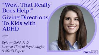How to Help Your Child With ADHD Follow Directions