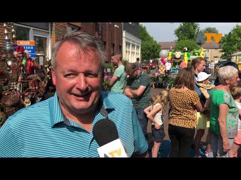 Winkelcentrum De Nieuwe Es viert 5-jarig bestaan - Altena TV