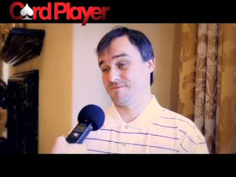 Meet the November Nine -- Chip Leader Martin Staszko