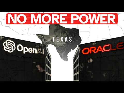 Texas Just KILLED Big Tech's AI Plans