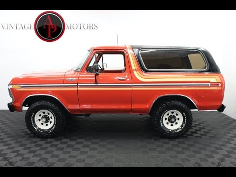 Thumbnail for 1979 Ford Bronco AP759 by Vehicle, Ford Bronco, Ford Bronco II