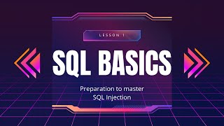 SQL Injection 101 : Introduction to SQL