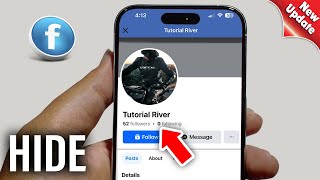 How To Hide Following List On Facebook 2026 (New Method)