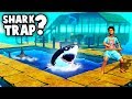 How To BUILD The Best SHARK TRAP Raft Survival 2018 Gameplay