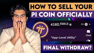 How to Sell Pi Network Coin Officially | Pi Coin Full New Withdrawal Steps [Easy Process]
