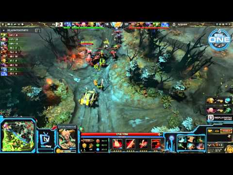 ESL One. Rox.Kis vs PowerRangers, bo3, game 1. 05.05.2014