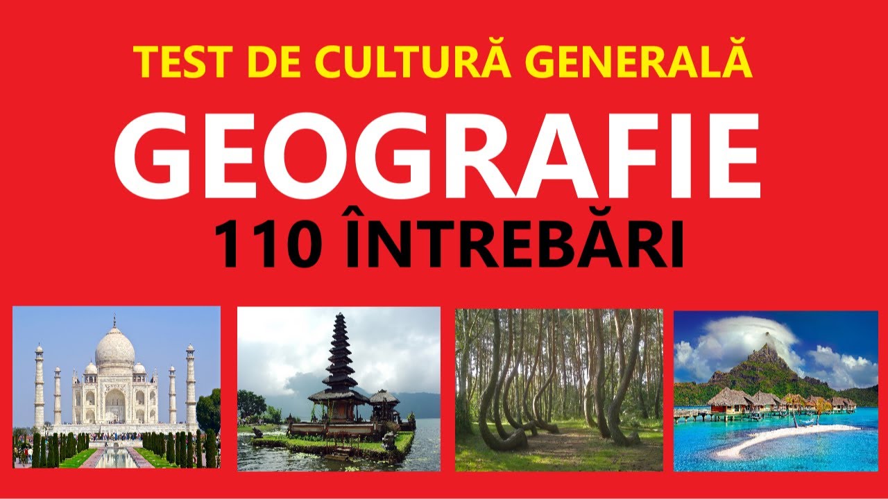 GEOGRAFIE - ÎNTREBĂRI DE CULTURĂ GENERALĂ #culturagenerala #geografie #curiozități #stiatica #quiz