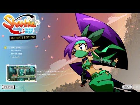 Shantae: Half-Genie Hero [Ninja Mode] - 100% Speed Run!