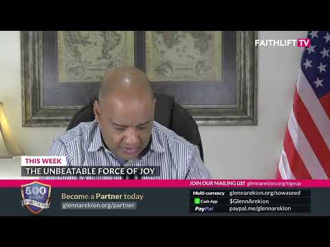 The unbeatable force of joy -1