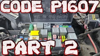 How to Fix Code P1607  – Step-by-Step