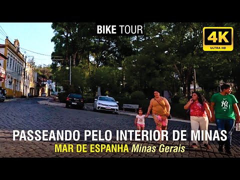 Conhecendo Mar de Espanha interior de Minas Gerais, Brasil #biketour
