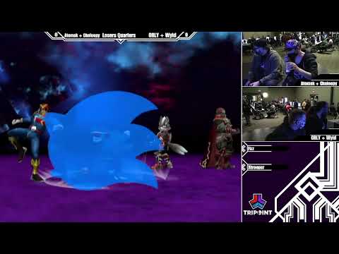 Joey's Birthday Bash - Doubles Losers Quarters - Atomsk + Chaloopy vs ORLY + Wyld