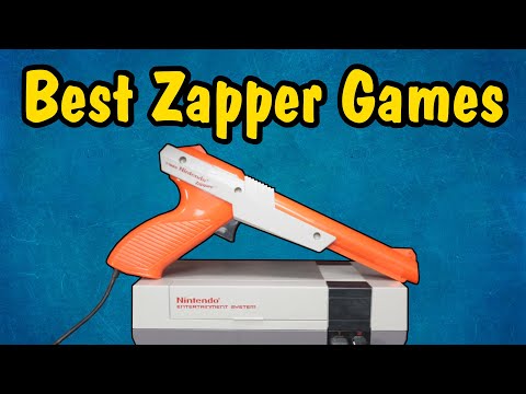 Top 10 Zapper Games For The NES (according to me)