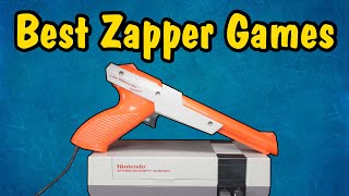 Top 10 Zapper Games For The NES (according to me)