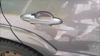 Mazda tribute/ Ford escape: How To Open Car Door With Broken Handle  "EASY" . part 1
