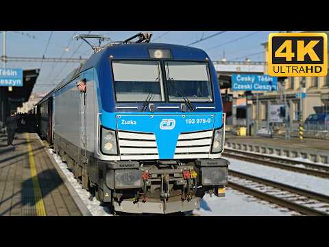 Züge Český Těšín ● 28.11.2025