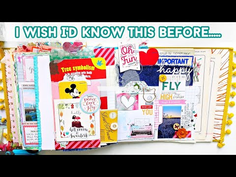 TIPS TO HELP YOU JOURNAL | What I Wish I'd Known | Journal with Me