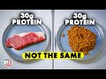 Protein is not protein. Here's why