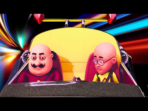 Motu Patlu की High-Speed Race... कौन जीतेगा? | Motu Patlu: 36 Ghantey - Race Against Time