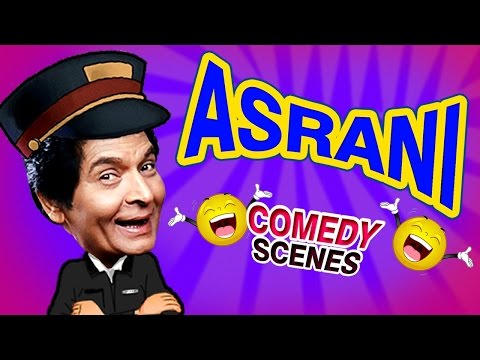 Asrani Comedy Scenes {HD} - Weekend Comedy Special - Indian Comedy
