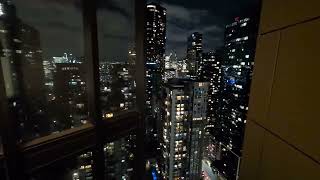 Crazy Poor Migrant takes prospective buyer to Boulevard (Melbourne Square) to buy apartment.