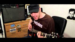 Danko Jones - Gonna Be A Fight Tonight (Guitar Cover)