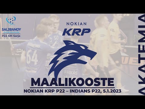 P22: Nokian KrP–Indians, Maalikooste
