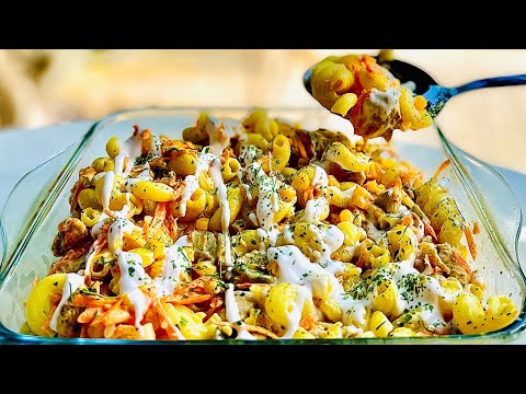Best Pasta Salad ever | How To Make easy Pasta Salad in 5 Minutes