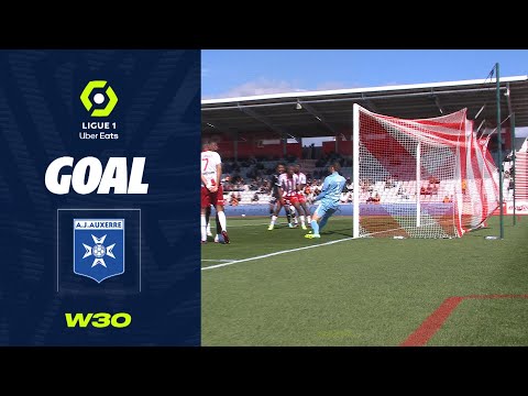 Goal Mickaël ALPHONSE (45' +2 csc - AJA) AC AJACCIO - AJ AUXERRE (0-3) 22/23