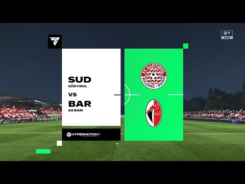 EA Sports FC 26 | Südtirol vs AS Bari - Serie B BKT | Gameplay PS5