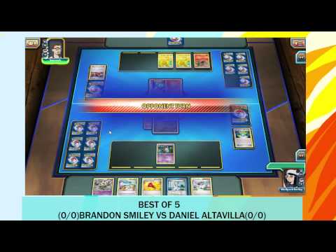 Brandon vs. Daniel in a Best of 5! Game One