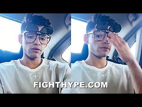 RYAN GARCIA REACTS TO TYSON FURY STOPPING DEONTAY WILDER: “AIN’T NO POWER WITHOUT GAS”