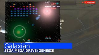 Sega Mega Drive/Genesis -=Galaxians=-